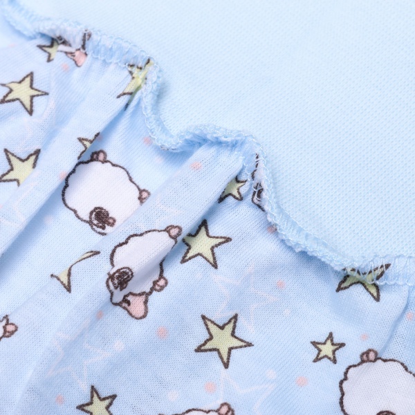 Повзунки ясельні Фламінго р.56 блакитний 680-130 