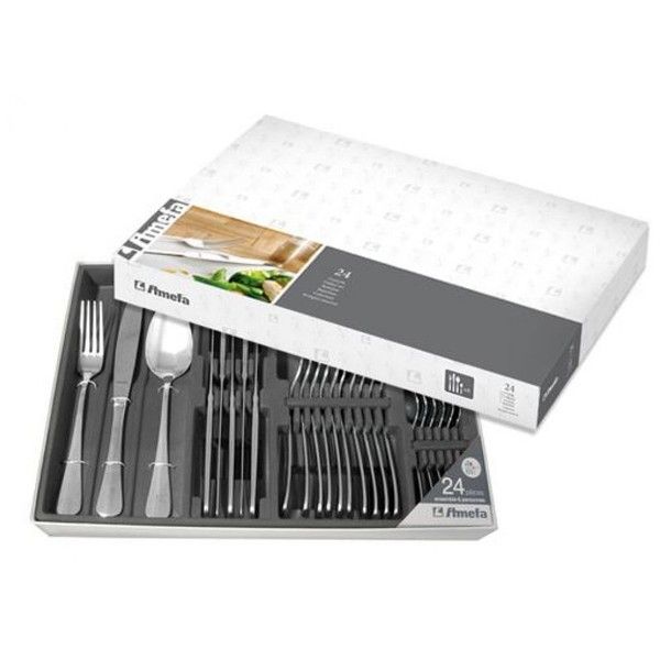 Набір столових приборів Livia Ronda 24 предмети на 6 персон Amefa