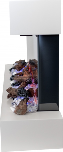 Камінокомплект ASTRA FLAME Нью-Йорк White