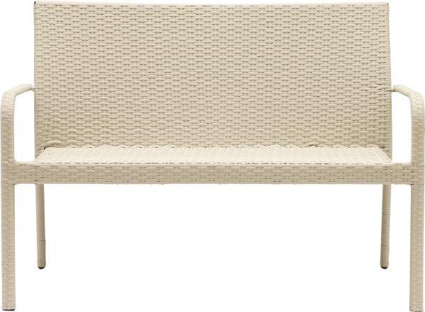 Диван садовий Indigo HYC-005D 63х123 см бежевий 