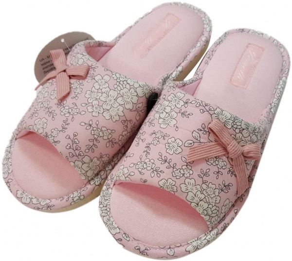 Тапки домашние Gemelli Ранета р.40 розовый 