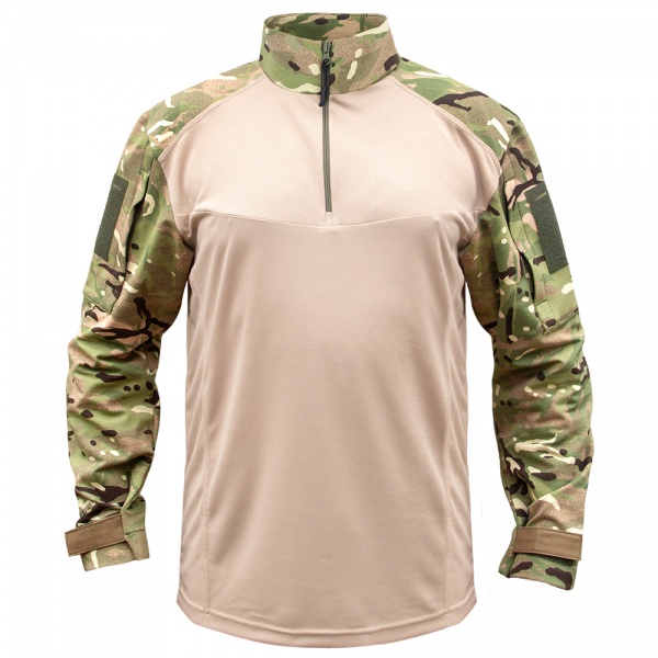 Рубашка Expert ® Боевая Ubacs, Coolmax р.XXL бежевый/multicam