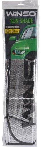 Шторка солнцезащитная WINSO зеркальная (130600) 60x130 см