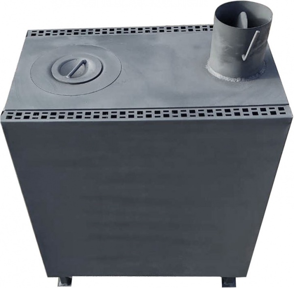 Печь-буржуйка 704х314х511 мм