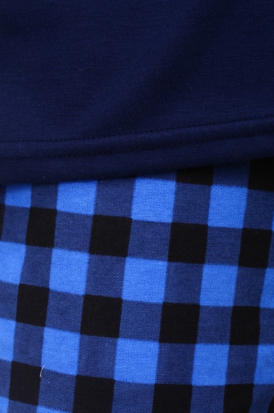 Піжама чоловіча Trio Akord р. M синій