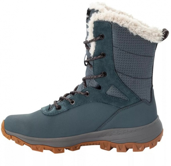 Ботинки Jack Wolfskin EVERQUEST TEXAPORE SNOW HIGH 4053601_1319 р.37 синий