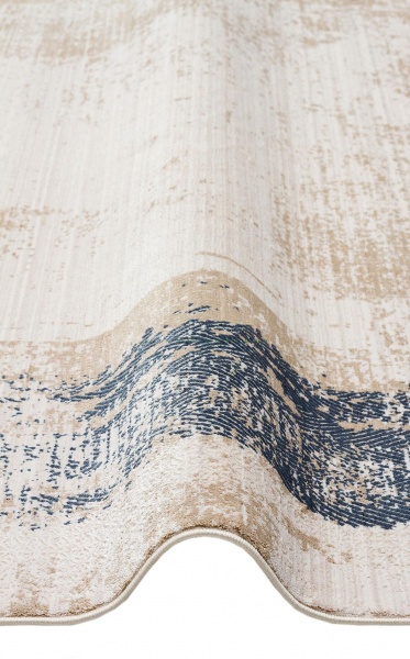 Ковер Ekohali Milano MLN 01 Beige Navy 160x230 см 