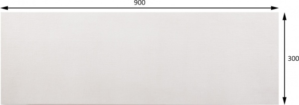 Плитка TAU Ceramica CHANNEL WHITE 30х90 (1,35) 