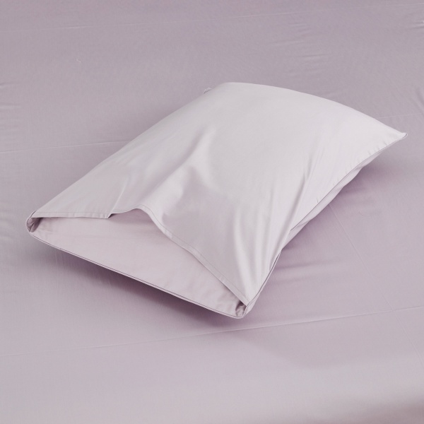 Комплект постельного белья Solido семейный серый La Nuit 