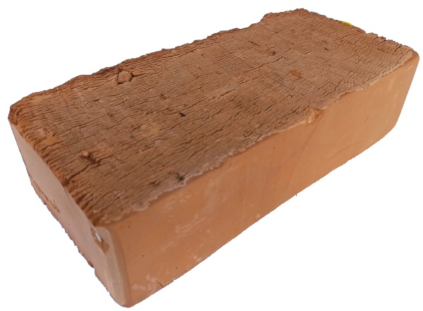 Кирпич рядовой полнотелый Козельщина М-100 F 25