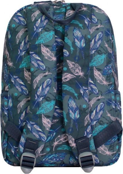 Рюкзак Bagland Young Перышки 25х35х15 см 510664 255