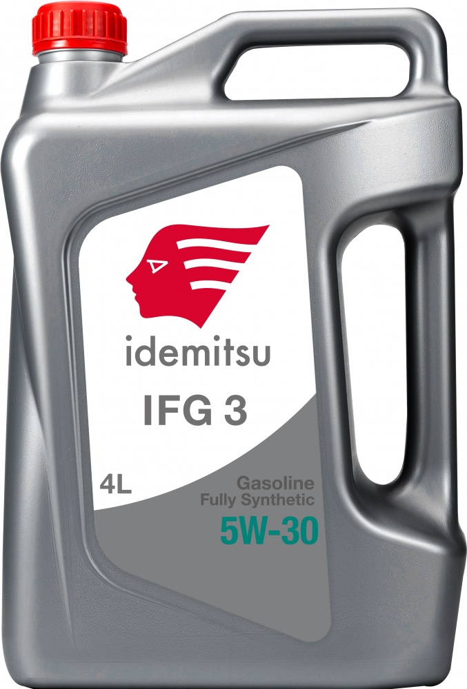 Моторное масло синтетическое IDEMITSU IFG3 5W-30 4 л (30015192-746000020)