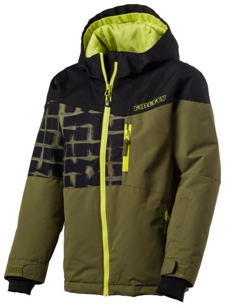 Куртка Firefly Carter jrs 280377-903057 164 оливковий