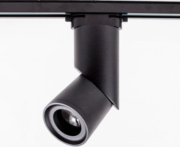 Трековый прожектор Светкомплект LED 12 Вт 4000 К черный DLP 12T 