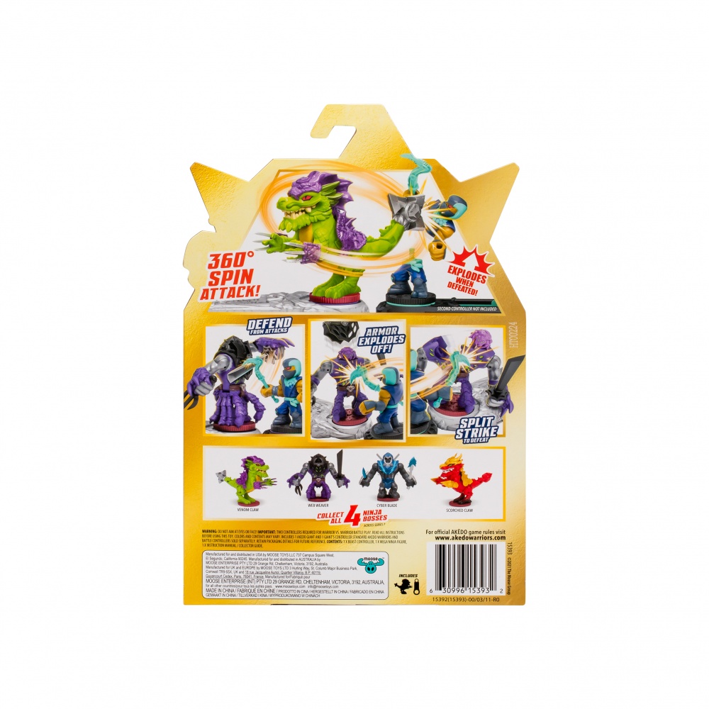 Ігровий набір Akedo Скотчд Кло (Ніндзя Босес) 123563