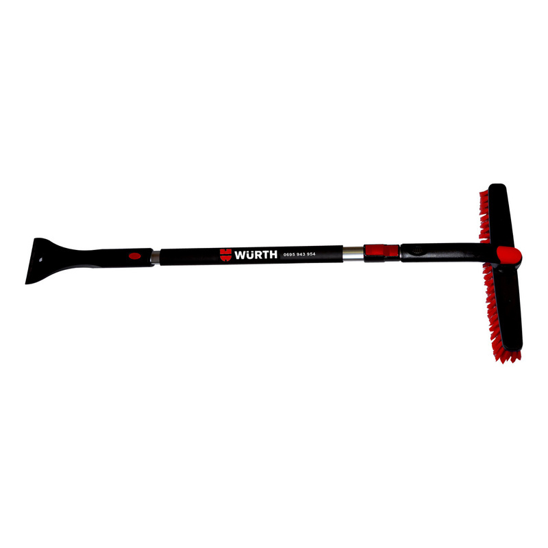 Щетка со скребком WURTH для льда телескопическая 0695943954