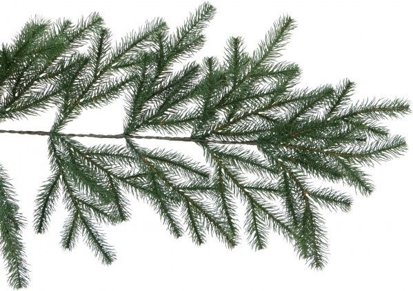 Гірлянда хвойна внутрішня 1,8м зелена 