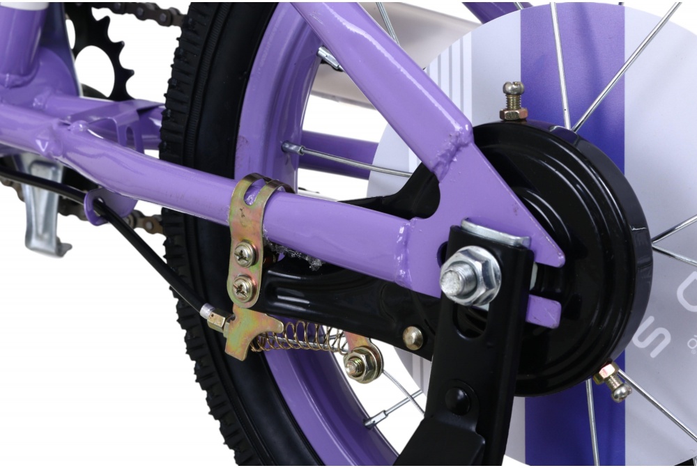 Велосипед дитячий MaxxPro kids 12` KQ-13 бузковий