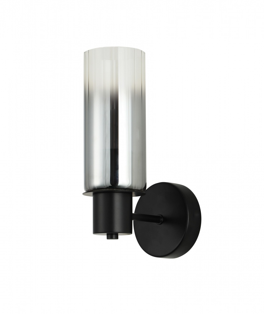 Бра Sensio Ansi 40 Вт E14 черный/серый LS-321008/1B-E1440W