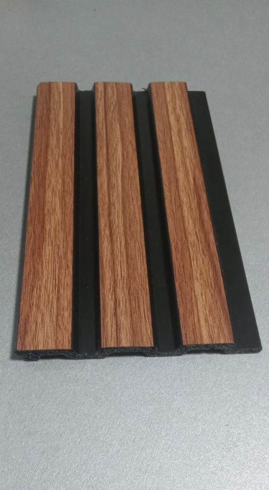 Реечная панель Walldeco полимерная 115x18x2900 мм дуб (D402-103 )