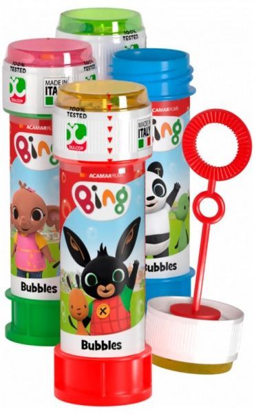 Мыльные пузыри Dulcop Зайчик Bing 103.880100