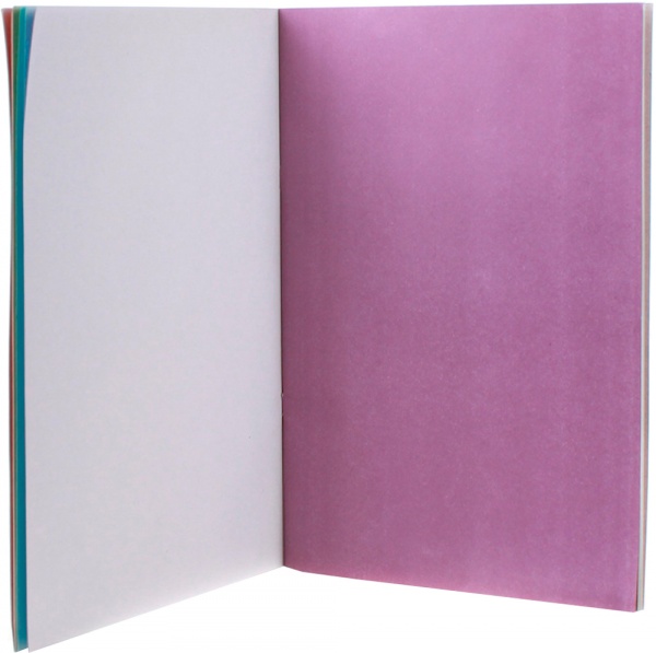 Бумага цветная А4 18 листов 9 цветов Kids Line ZiBi