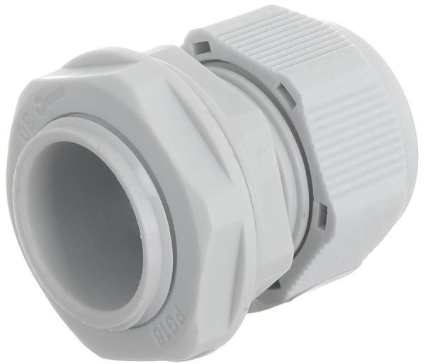 Зажим UP! (Underprice) кабельный PG 16 серый 