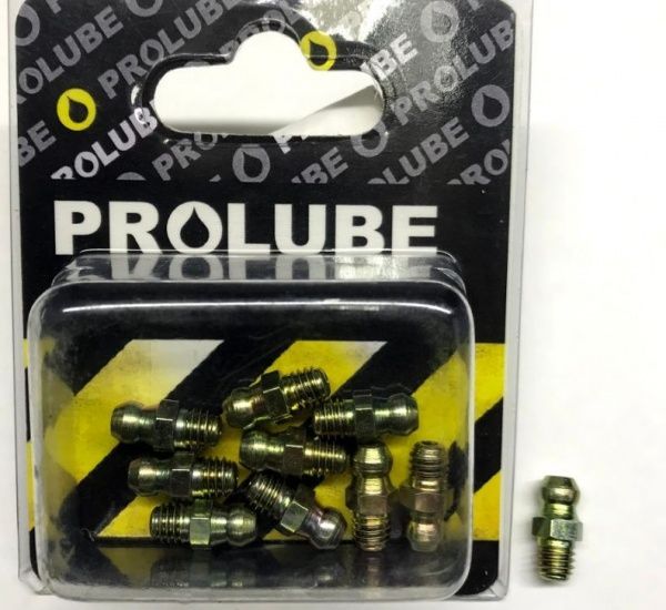 Прес-маслянка М6х1.0 пряма 