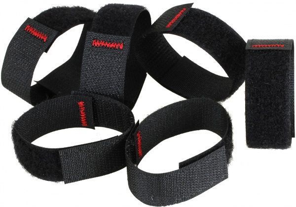 Набір органайзерів RED POINT для кабелів Black 6 (Н.Ч.06.01.000) (Н.Ч.06.01.000)