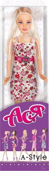 Кукла Ася 28 см с аксессуарами 35051