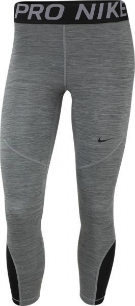 Лосины Nike W NP 365 TIGHT CROP AO9972-014 S серый
