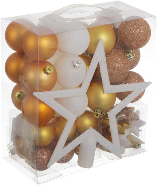 Набір кульок помаранчевий 50 шт./уп. 