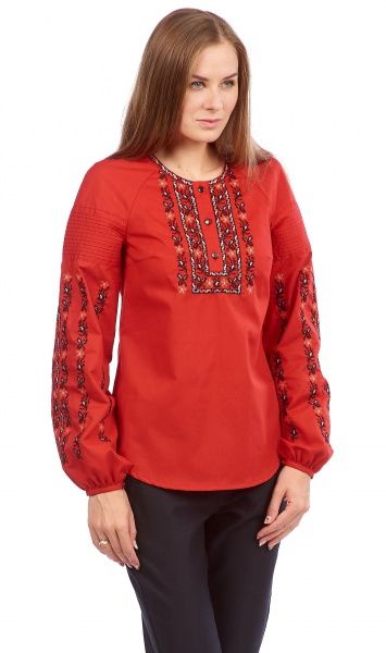 Вишиванка Едельвіка 268-19/00 р. 44 червоний 