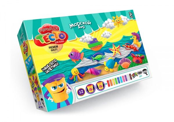 Тісто для ліплення Danko Toys Master Do 4 теми укр. (4) в асортименті