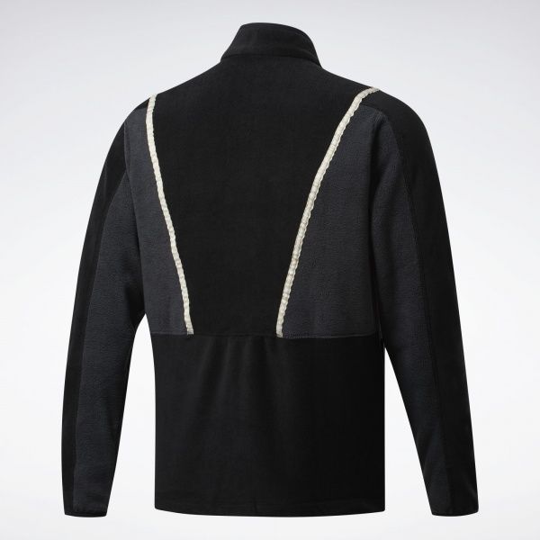 Джемпер Reebok CL GP WE TRACKTOP FT7182 р. L черный