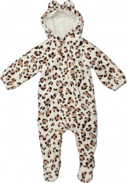 Комбінезон для дівчаток Фламінго 546-910 молочний р.80 