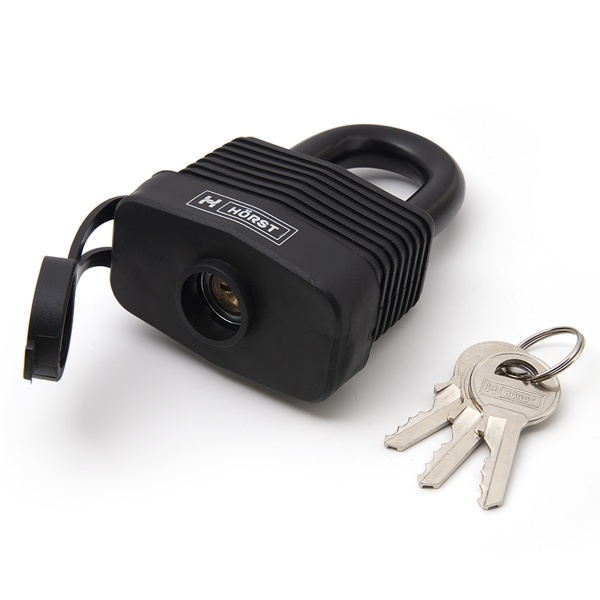 Замок навісний Horst HR-WLS-65E відкритий (амбарний) 