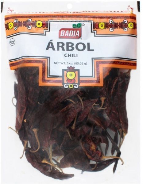 Приправа BADIA Перец чили Arbol 85,05 г