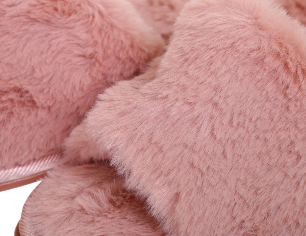 Взуття домашнє La Nuit Кенді р. 40 пудровий 