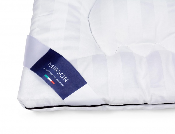 Ковдра бавовняна №1422 Royal Pearl Hand Made зима (2200001537149) 155x215 см MirSon