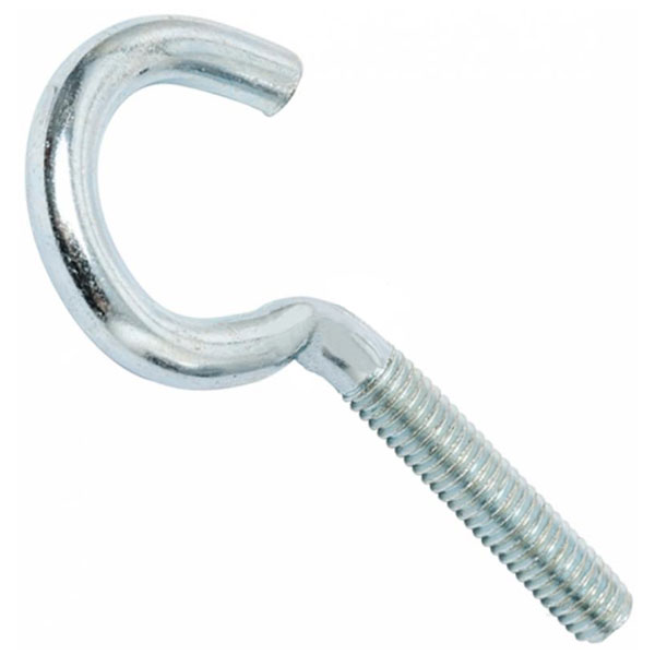 Винт метрический 4х40 мм ЦБ 4x40 мм с C-крюком 4 шт. Expert Fix