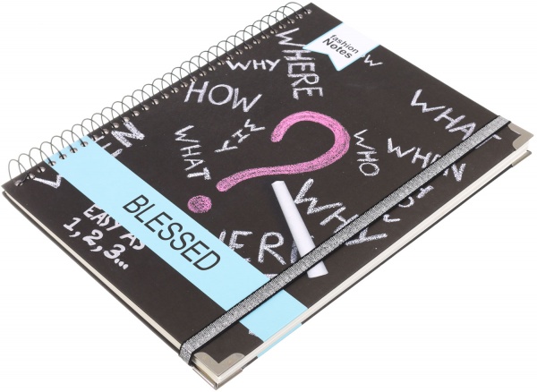 Блокнот Blessed 2 20х27 см Mikirei