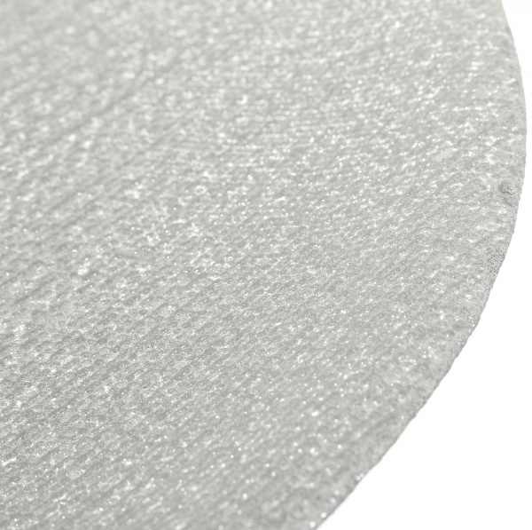 Блюдо Seta 33 срібне Dekor Cam 