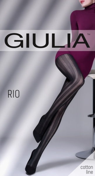 Колготки женские Giulia Rio (2) р. 3 150 den nero 