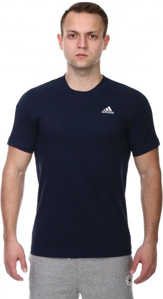 Футболка Adidas Essentials Base M S98743 XL синій