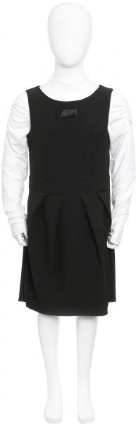 Сарафан шкільний Веснушка р. 152 чорний 6028-1 