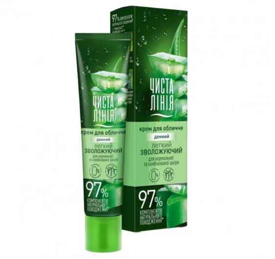 Крем день-ночь Чистая Линия Легкий увлажняющий 40 мл