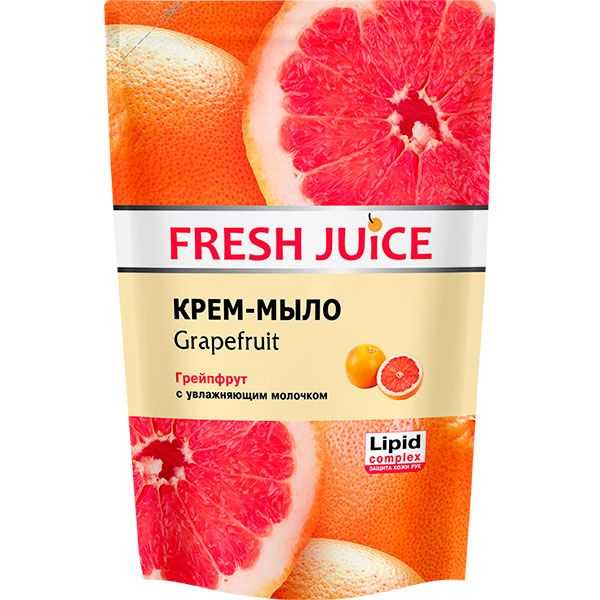 Крем-мыло Fresh Juice Грейпфрут 460 мл