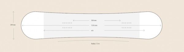 Сноуборд Firefly Spehric 151 см