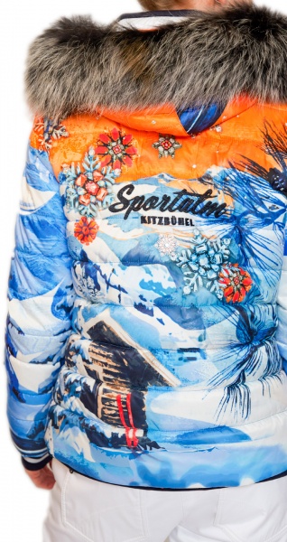 Куртка Sportalm Corbier m.Kap+P 862146183-65 р.40 оранжевый